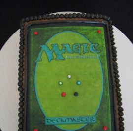Magic Players card