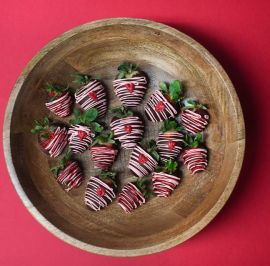 Dipped Strawberries